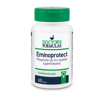 EMINOPROTECT (ΦΟΡΜΟΥΛΑ ΓΙΑ ΤΗΝ ΠΕΡΙΟΔΟ ΕΜΜΗΝΟΠΑΥΣΗΣ) DOCTOR'S FORMULAS 60tabs ΕΜΜΗΝΟΣ ΚΥΚΛΟΣ